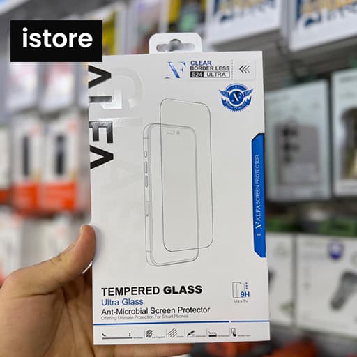 گلس ALFA ultra glass بدون حاشیه S24 Ultra — تصویر ۲