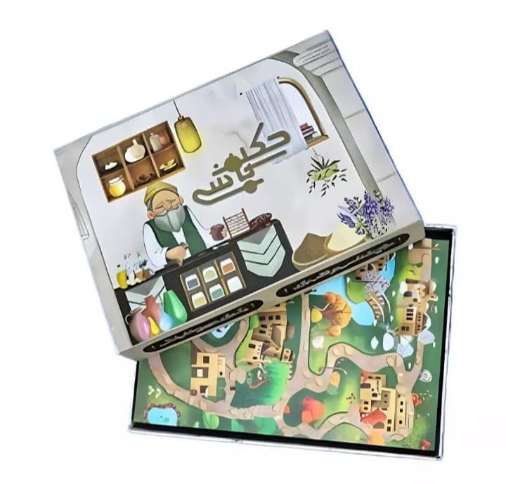 بازی حکیم باشی (آموزش مزاج شناسی)