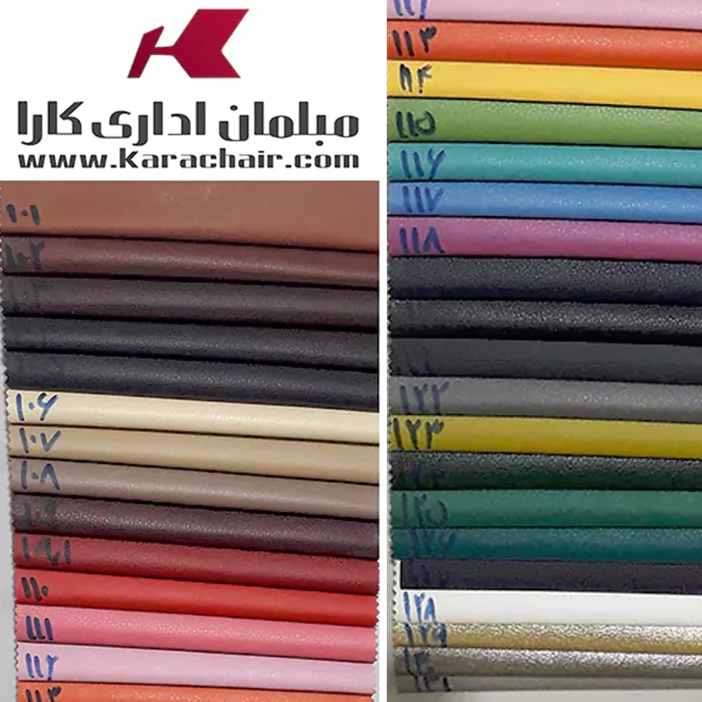 صندلی کارمندی K550 — تصویر ۳