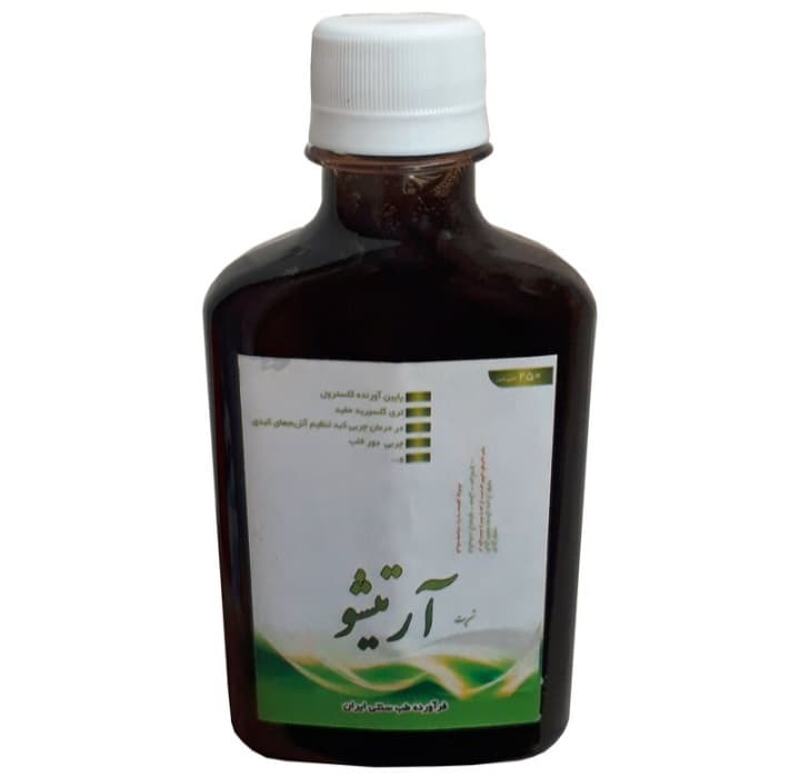 شربت آرتیشو طهور (۲۵۰ گرم)