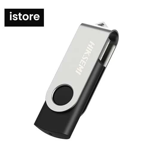 فلش مموری هایک سمی (Hiksemi) مدل HS-USB-M200S ظرفیت 32 گیگابایت رابط USB 3.0 اصل 60 ماه گارانتی آونگ