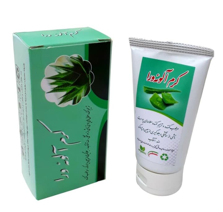 کرم آلوئه ورا دارونامه (۴۰ گرم) — تصویر ۳
