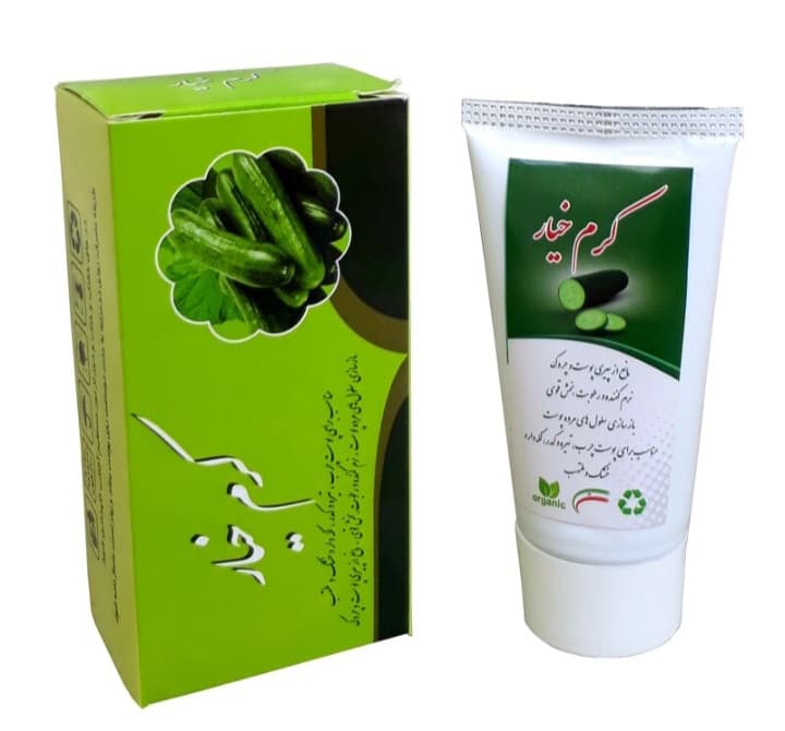 کرم خیار دارونامه (۴۰ گرم)