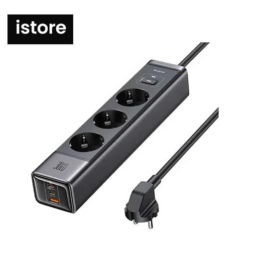 چندراهی برق هوشمند مک دودو مدل CH-0620 توان 2500 وات