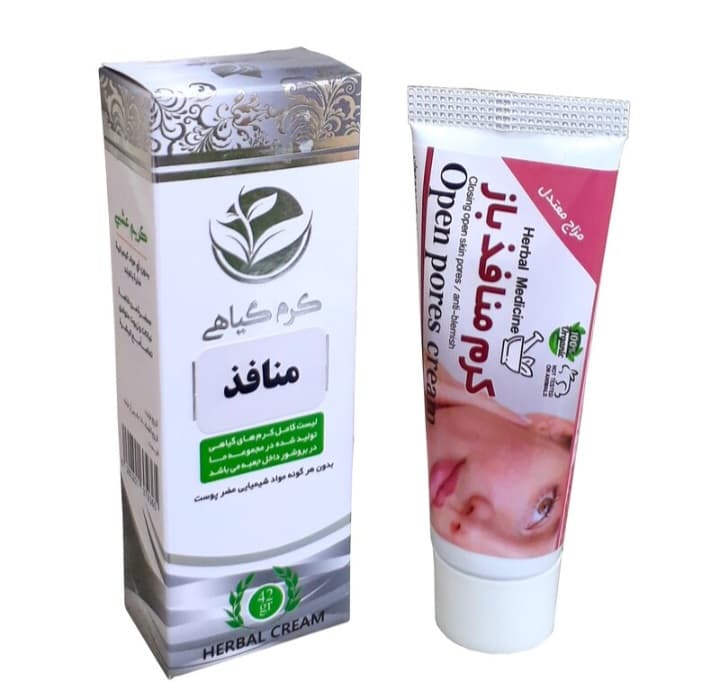 کرم منافذ باز دارونامه (۴۰ گرم) — تصویر ۳