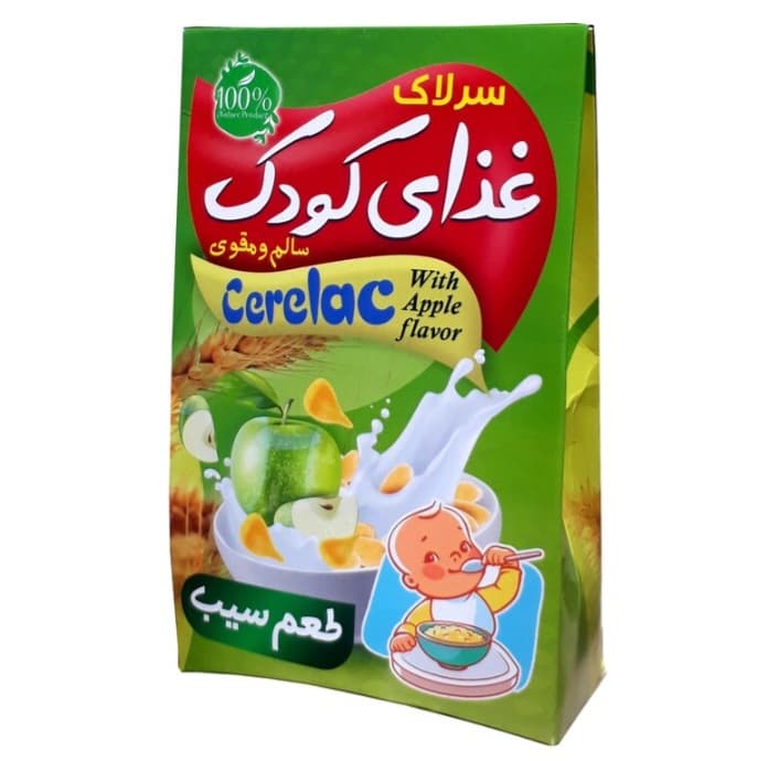 سرلاک سیب سپیدار (۱۵۰ گرم)