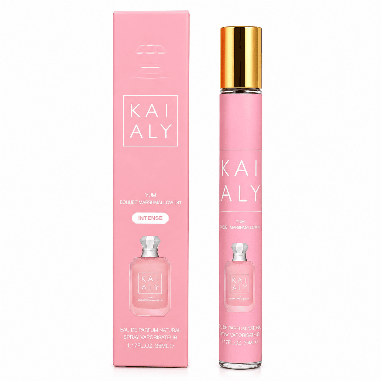 پک 3 عددی عطر ادکلن ادوپرفیوم کایالی صورتی حجم ۳۵ میل