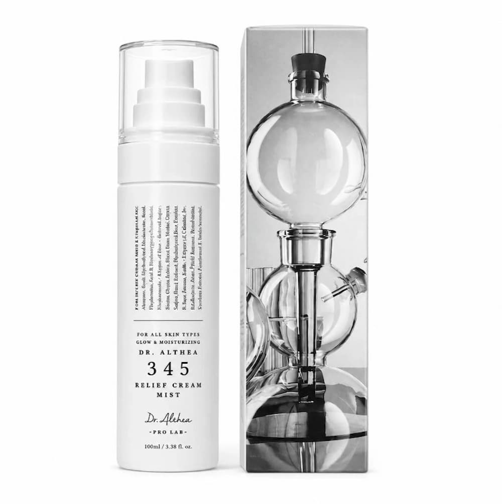 اسپری میست دو فازی تسکین دهنده و ترمیم‌ کننده دکتر التیا Dr. Althea 345 حجم 100 میل — تصویر ۲