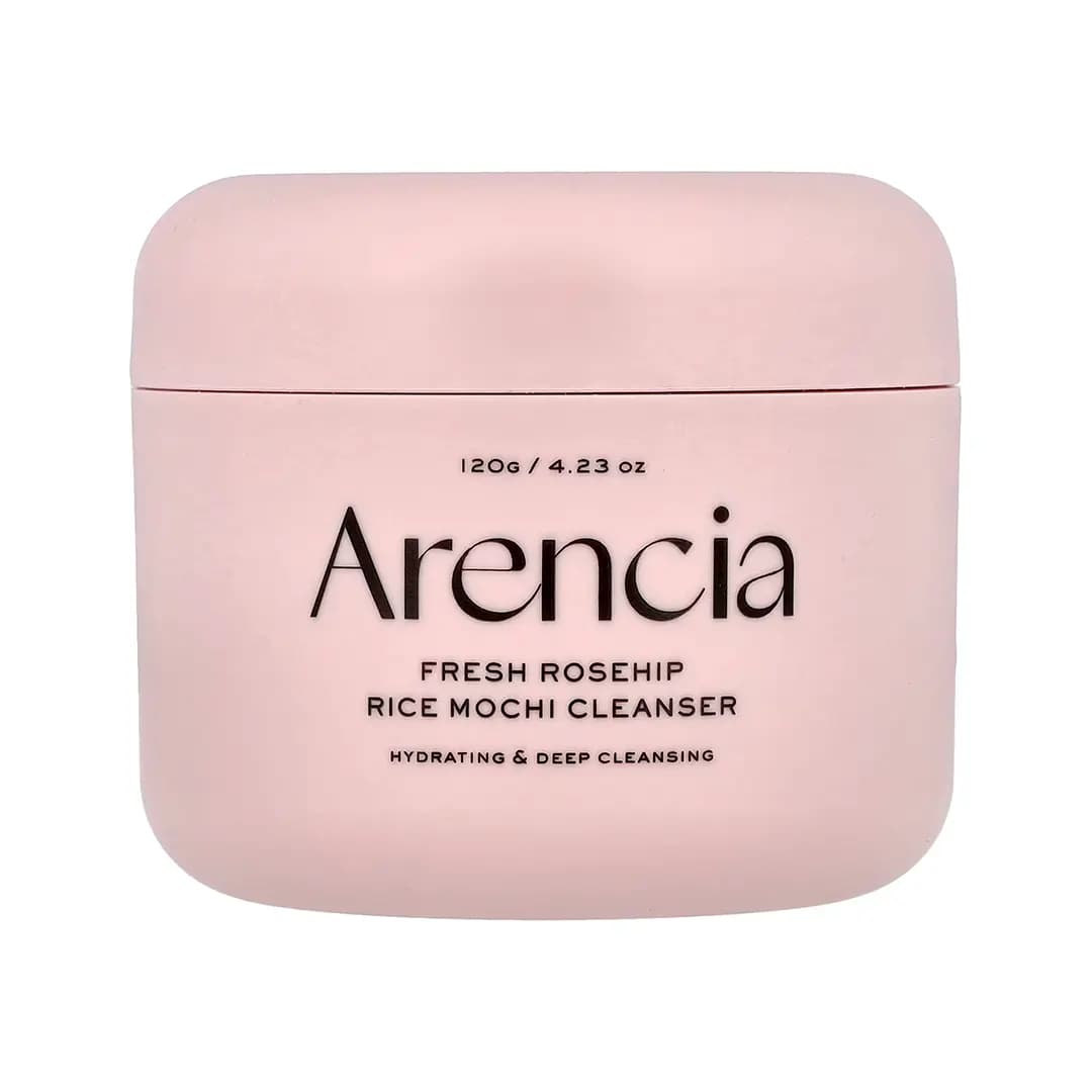 پاک کننده عمقی موچی رزهیپ آرنسیا روشن کننده پوست Arencia وزن 120 گرم