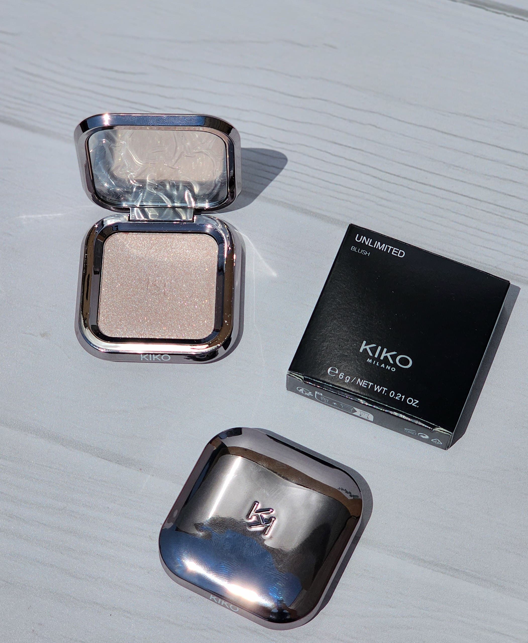 پک 3 عددی رژگونه و هایلایتر پودری KIKO MILANO وزن 6 گرم — تصویر ۱۲