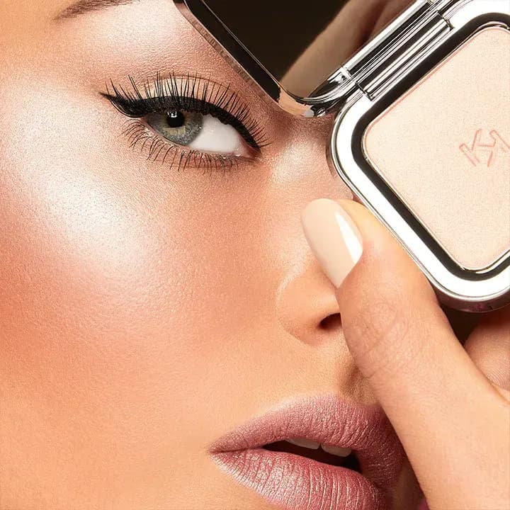 پک 3 عددی رژگونه و هایلایتر پودری KIKO MILANO وزن 6 گرم — تصویر ۹