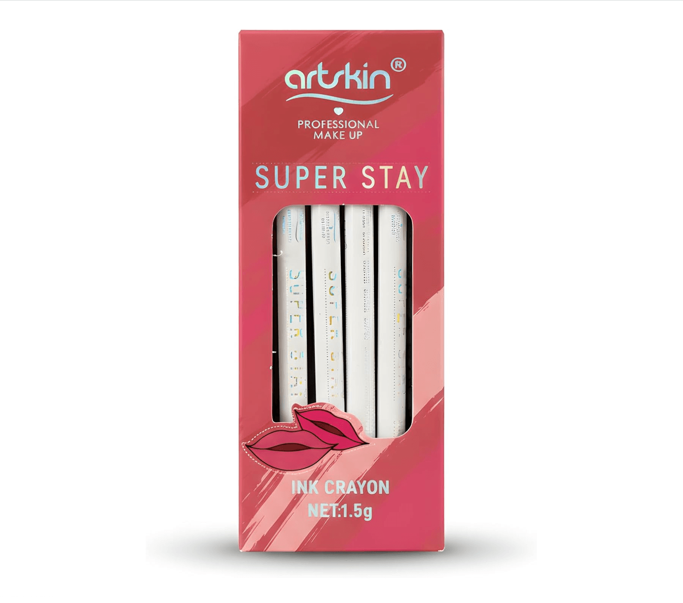 پک 24 عددی خط لب شمعی آرت اسکین Art Skin – Super Stay