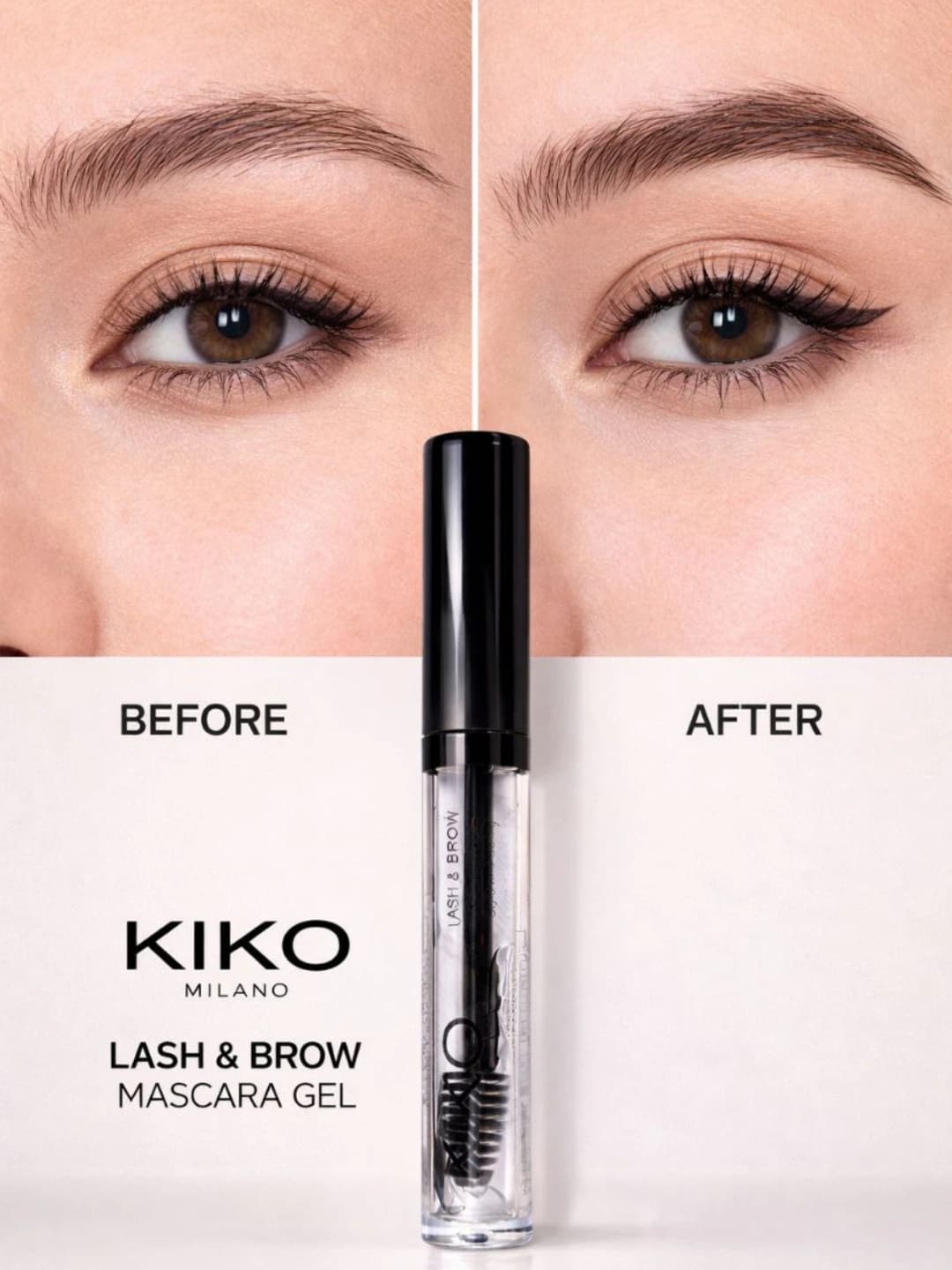 پک 4 عددی ژل لیفت ابرو کیکو | KIKO Eyebrow Gel مستر کوالیتی — تصویر ۳