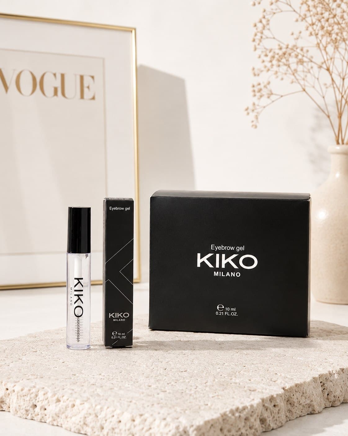 پک 4 عددی ژل لیفت ابرو کیکو | KIKO Eyebrow Gel مستر کوالیتی — تصویر ۴