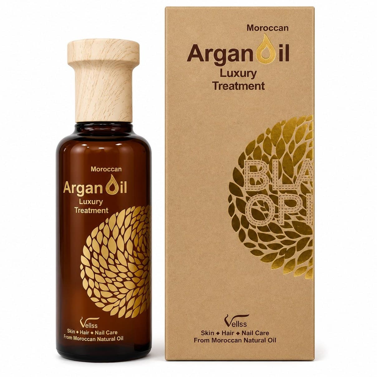 روغن آرگان ولیس Veliss حجم 100 میل – اصل