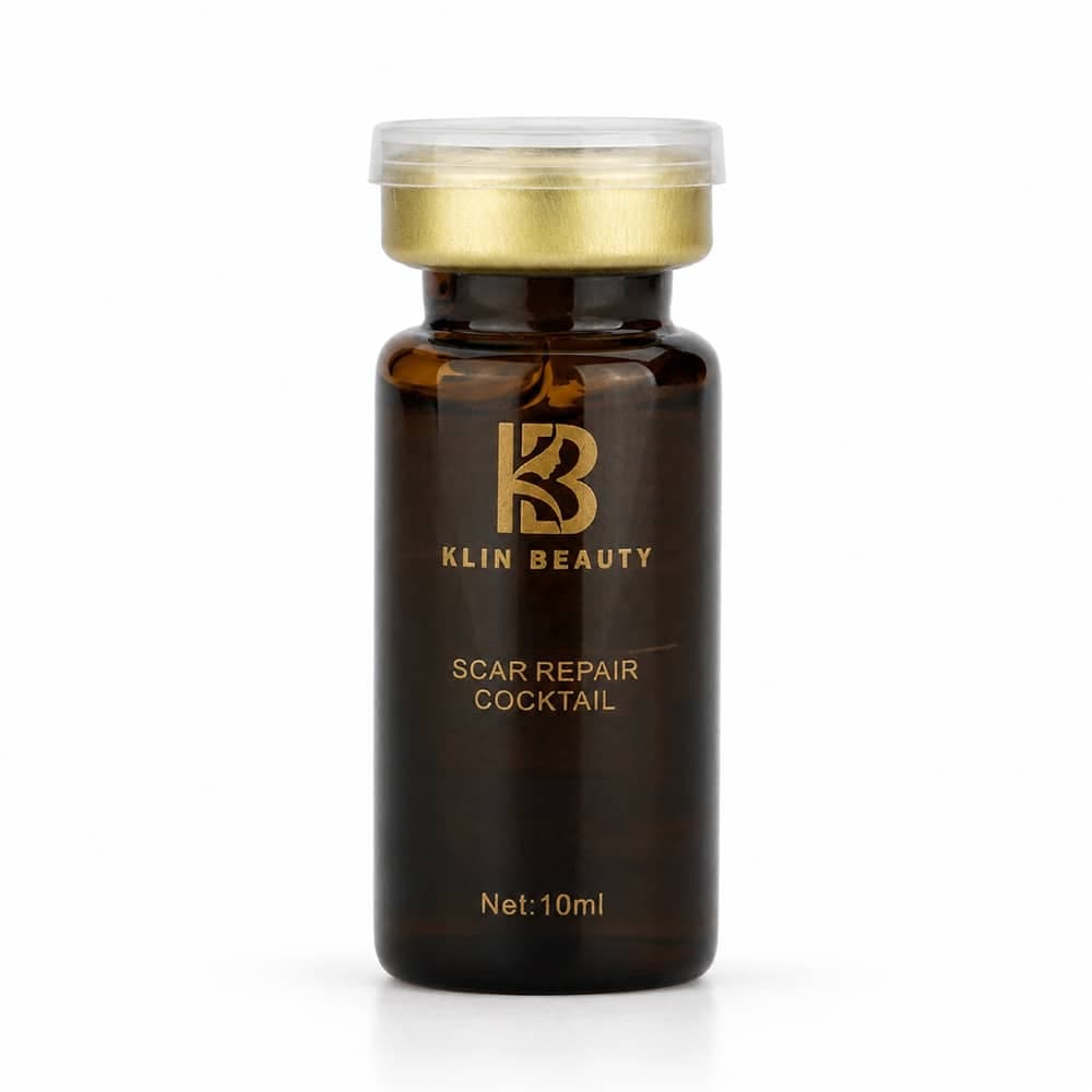 کوکتل ترمیم اسکار کلین بیوتی Clean Beauty مناسب میکرونیدلینگ ( انواع پوست ) حجم 10 میل