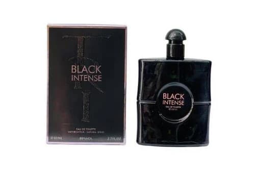 ادكلن TRI مدل Black Intense | بلک اینتنس حجم 80 میل