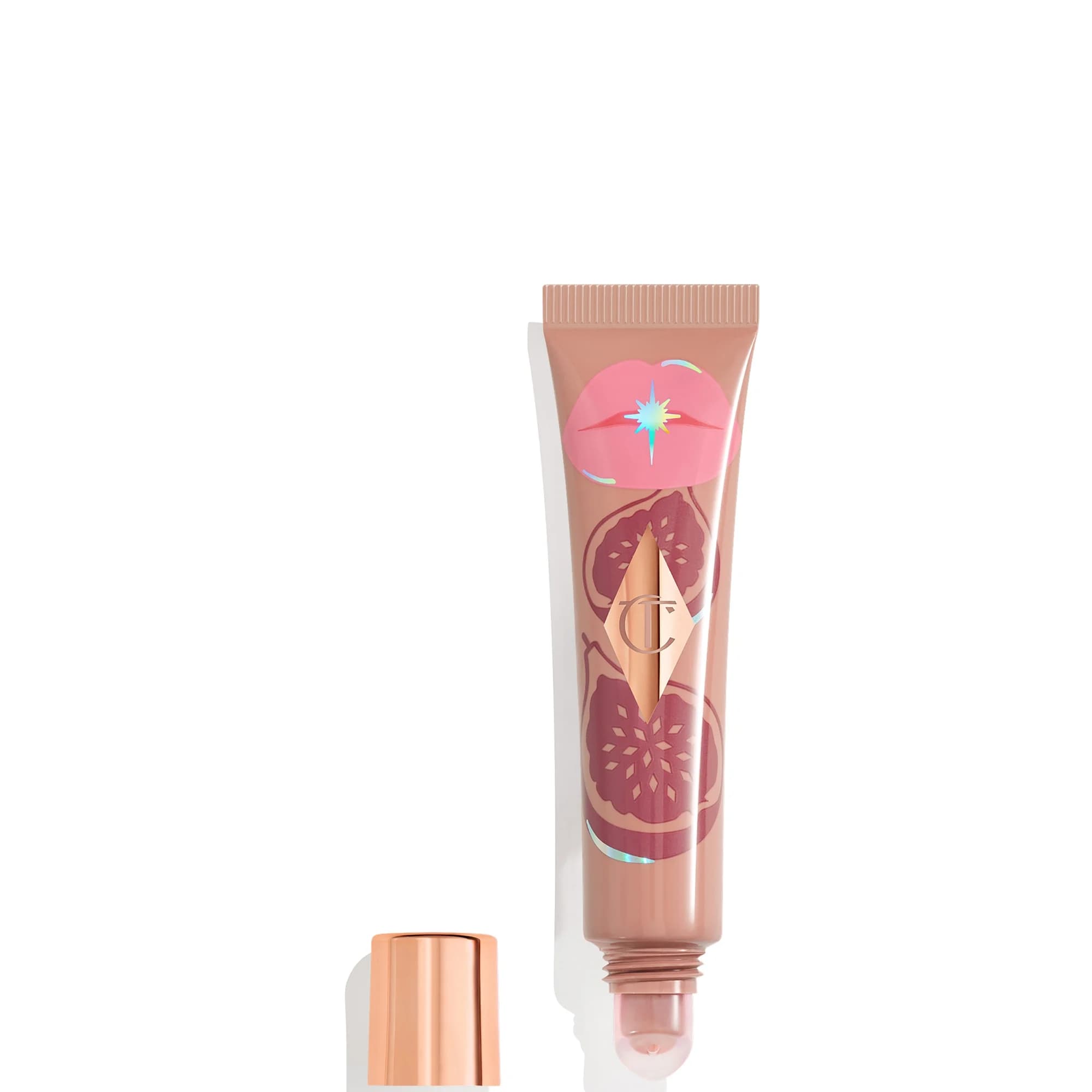 روغن لب آبرسان و براق شارلوت تیلبری مدل Unreal Lips — تصویر ۴