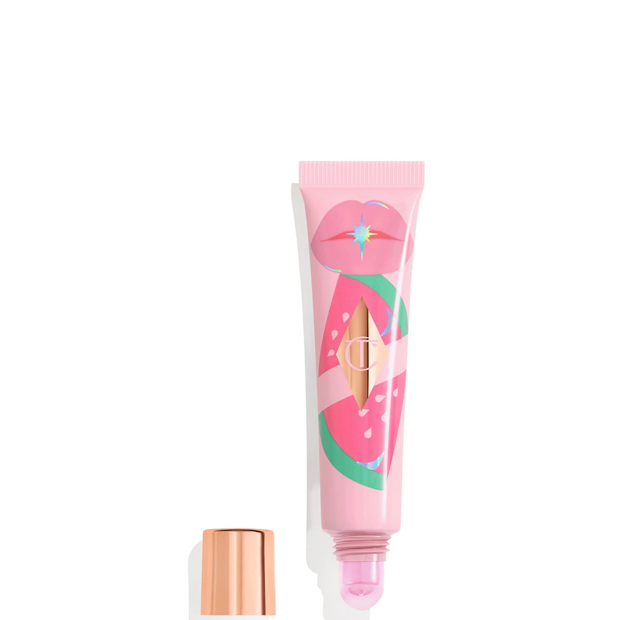 روغن لب آبرسان و براق شارلوت تیلبری مدل Unreal Lips — تصویر ۶