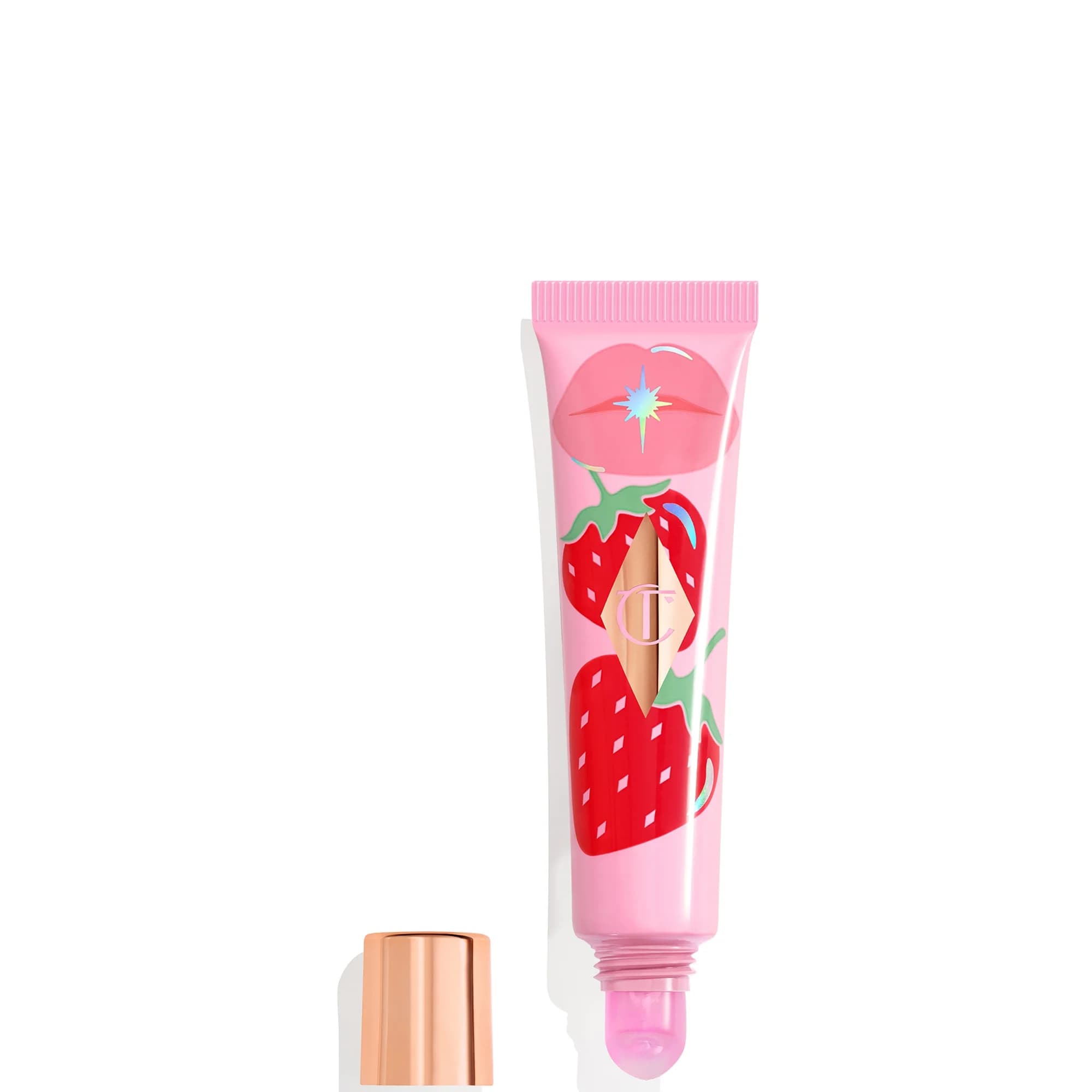 روغن لب آبرسان و براق شارلوت تیلبری مدل Unreal Lips — تصویر ۸