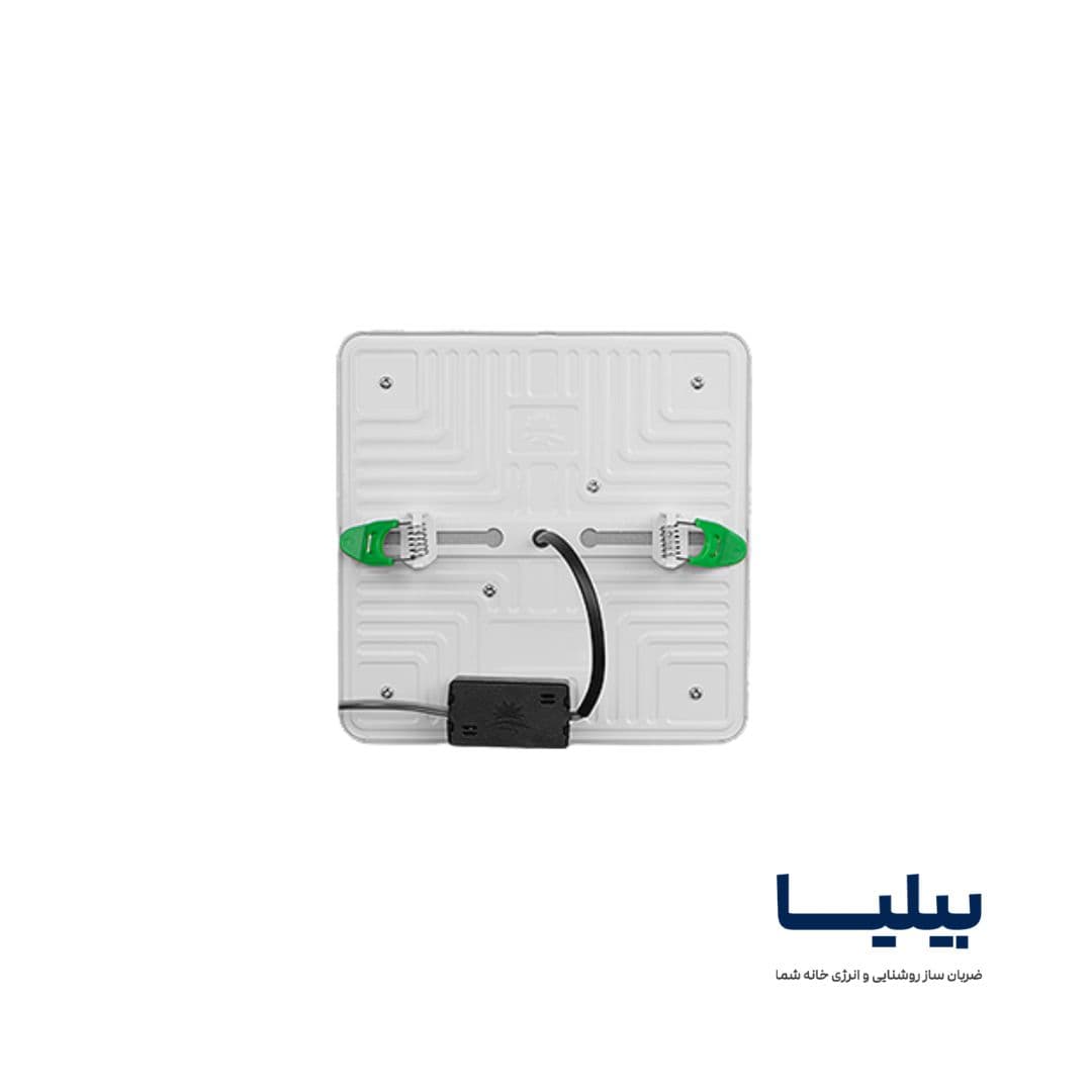 چراغ فولایت فنر متغییر 36 وات مربعی پارس شعاع توس — تصویر ۹