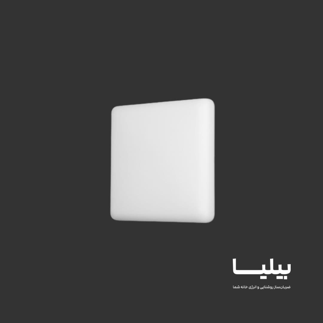 چراغ فولایت فنر متغییر 36 وات مربعی پارس شعاع توس — تصویر ۱۱