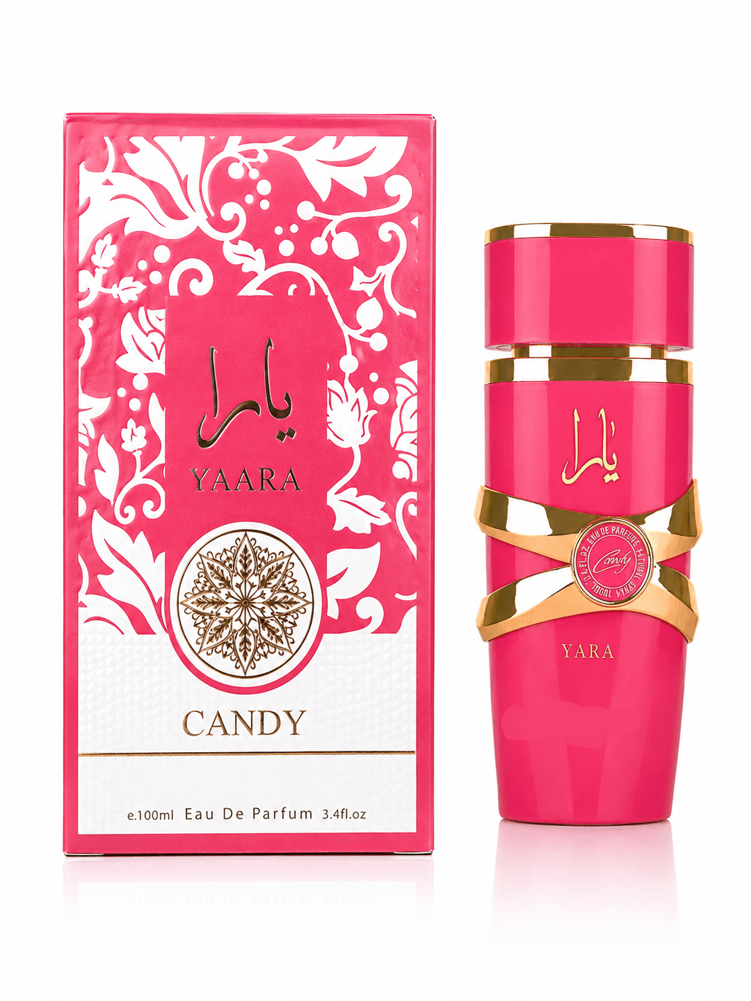 عطر ادکلن ادو پرفیوم یارا کندی حجم 100 میل
