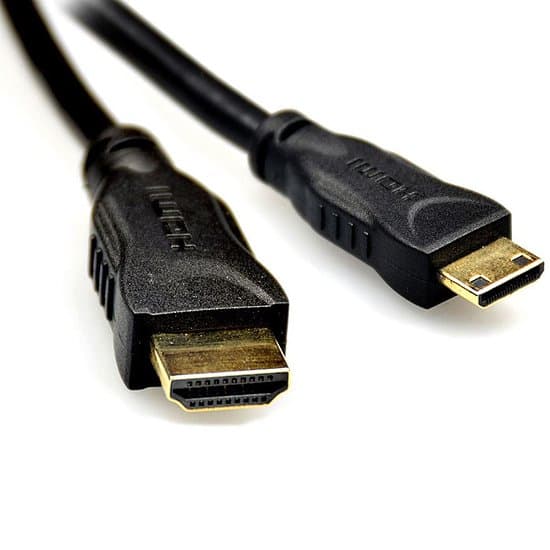 کابل تبدیل Mini HDMI به HDMI طول 1.5 متر