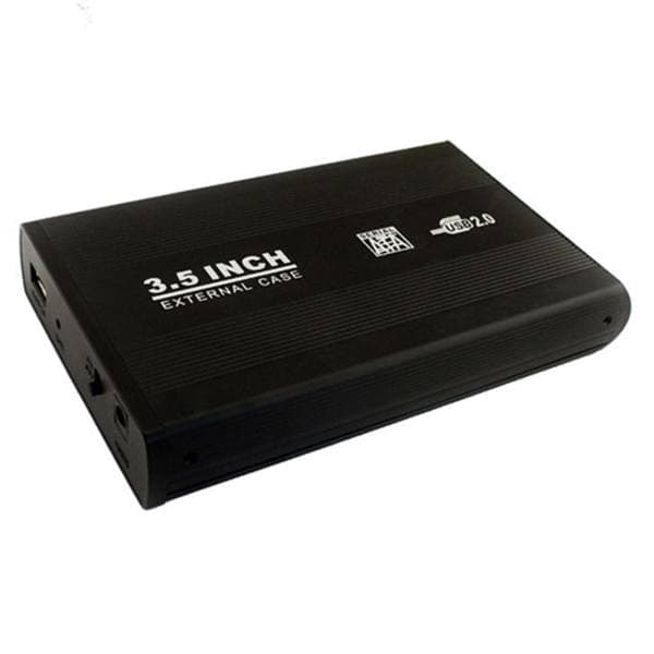 باکس هارد 3.5 اینچی رابط USB2.0 با آداپتور