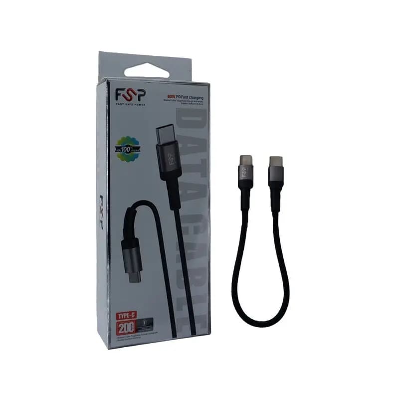 کابل C03 Type-C to Type-c FSP