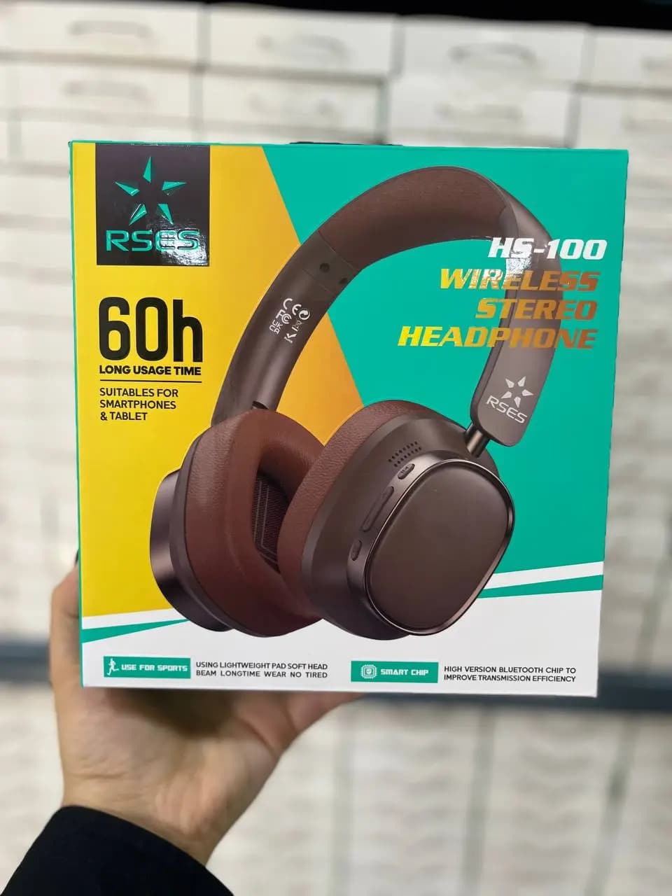هدفون H-100 — تصویر ۴