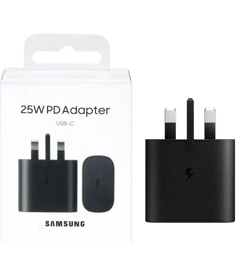شارژر سامسونگ سه پین 25W