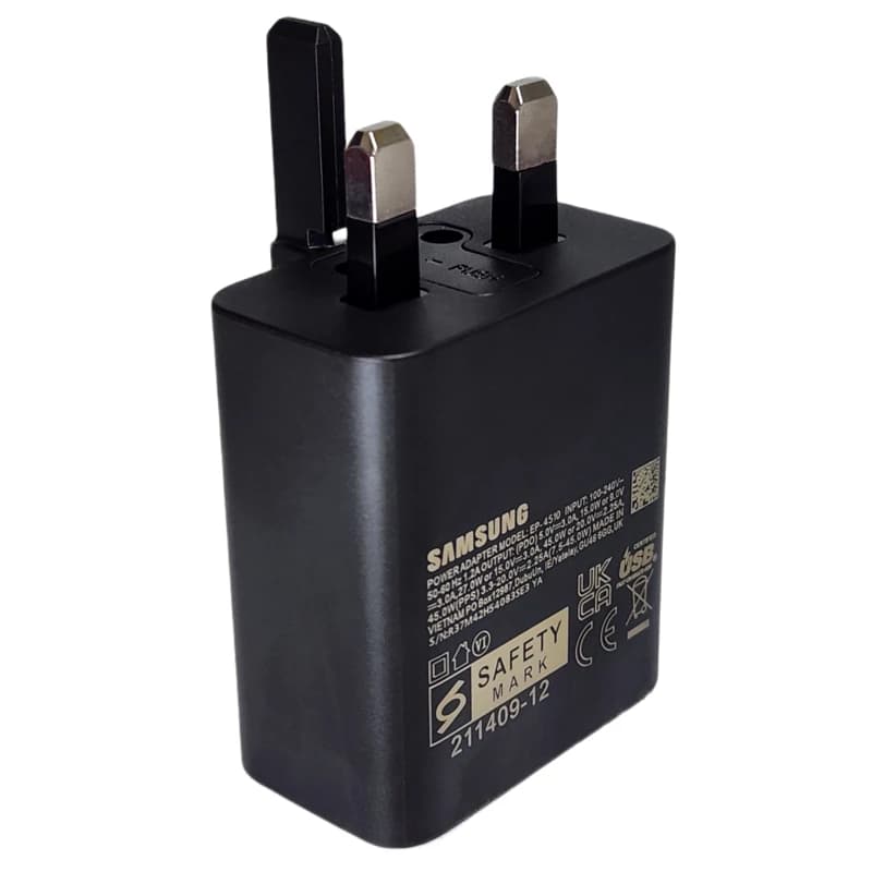شارژر سامسونگ 45 وات مدل 4510 NFC سه پین