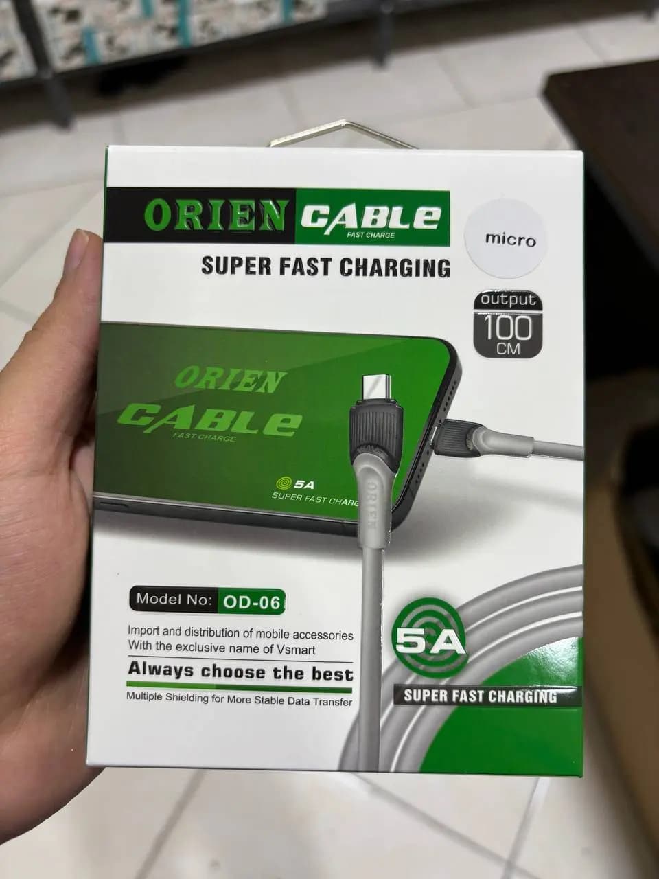 کابل آیفونی OD06 — تصویر ۶