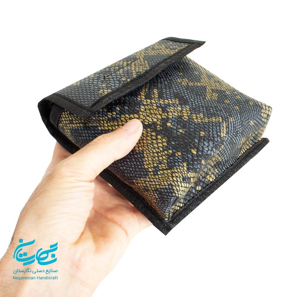 کیف پارچه ای مهره تخته نرد — تصویر ۶