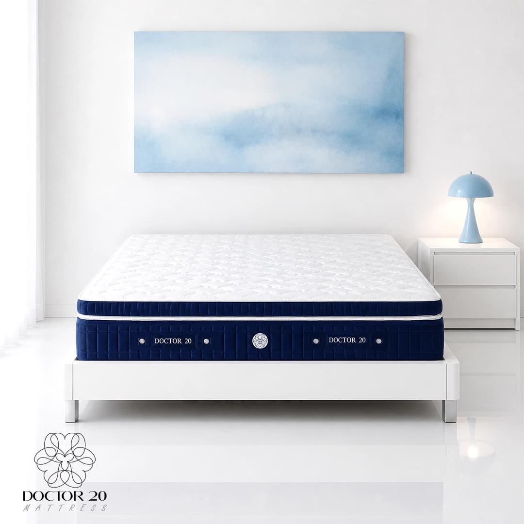 تشک طبی مدل تاپ مدیکال دکتر20 (فول‌طبی، بدون فنر) — تصویر ۱۱
