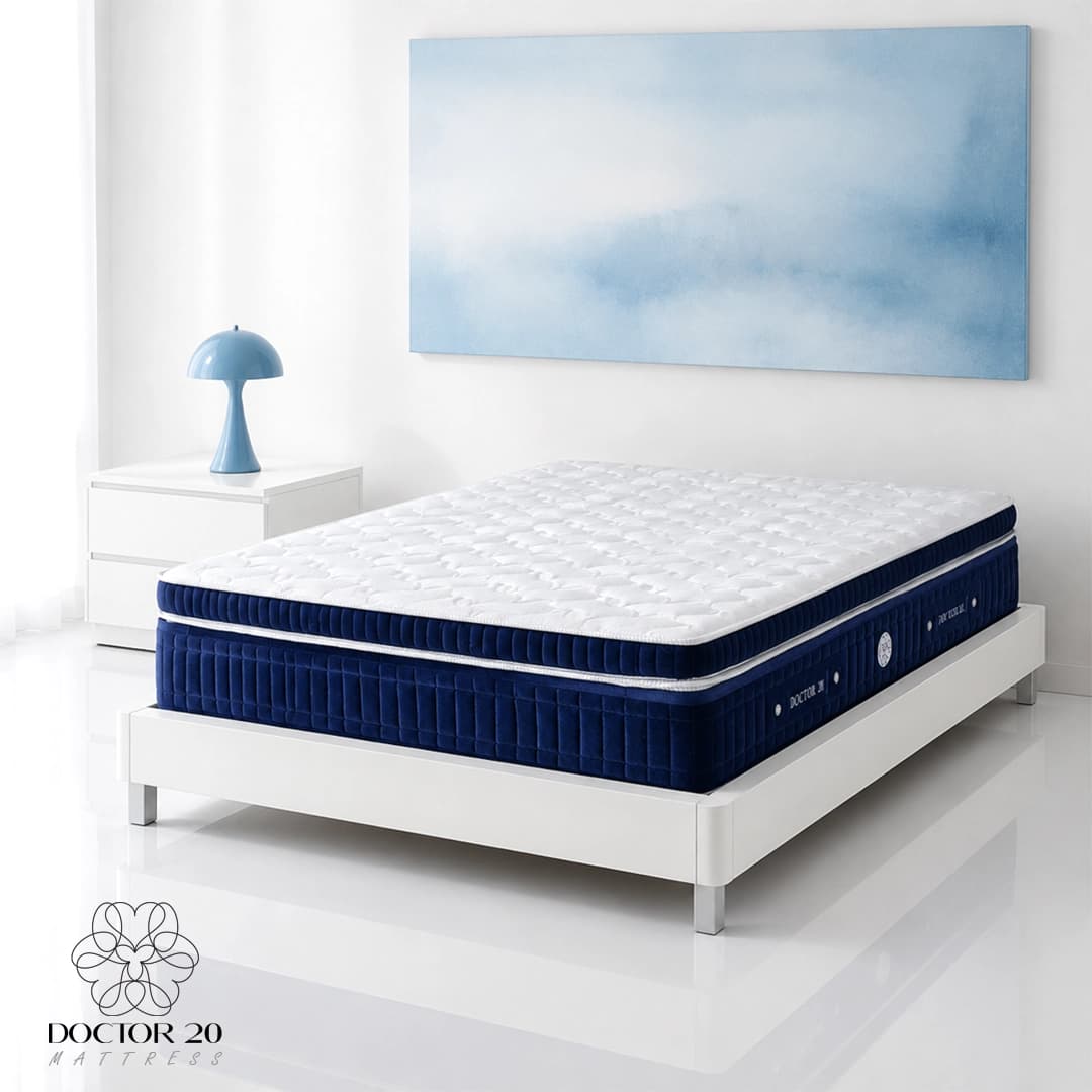 تشک طبی مدل تاپ مدیکال دکتر20 (فول‌طبی، بدون فنر) — تصویر ۲