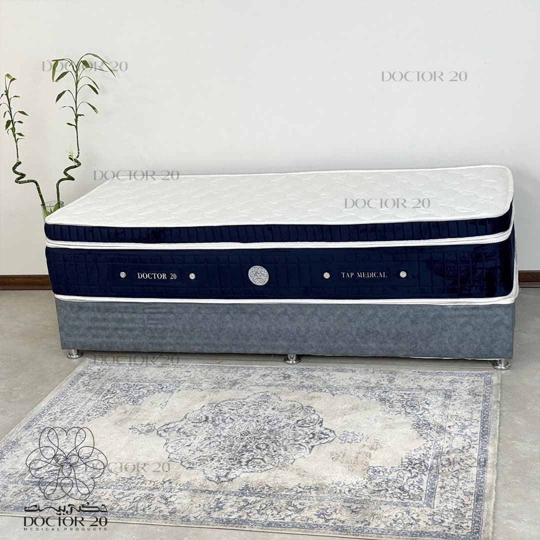 تشک طبی مدل تاپ مدیکال دکتر20 (فول‌طبی، بدون فنر) — تصویر ۵