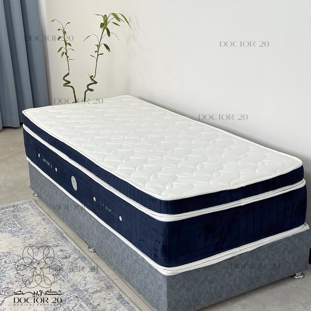 تشک طبی مدل تاپ مدیکال دکتر20 (فول‌طبی، بدون فنر) — تصویر ۶