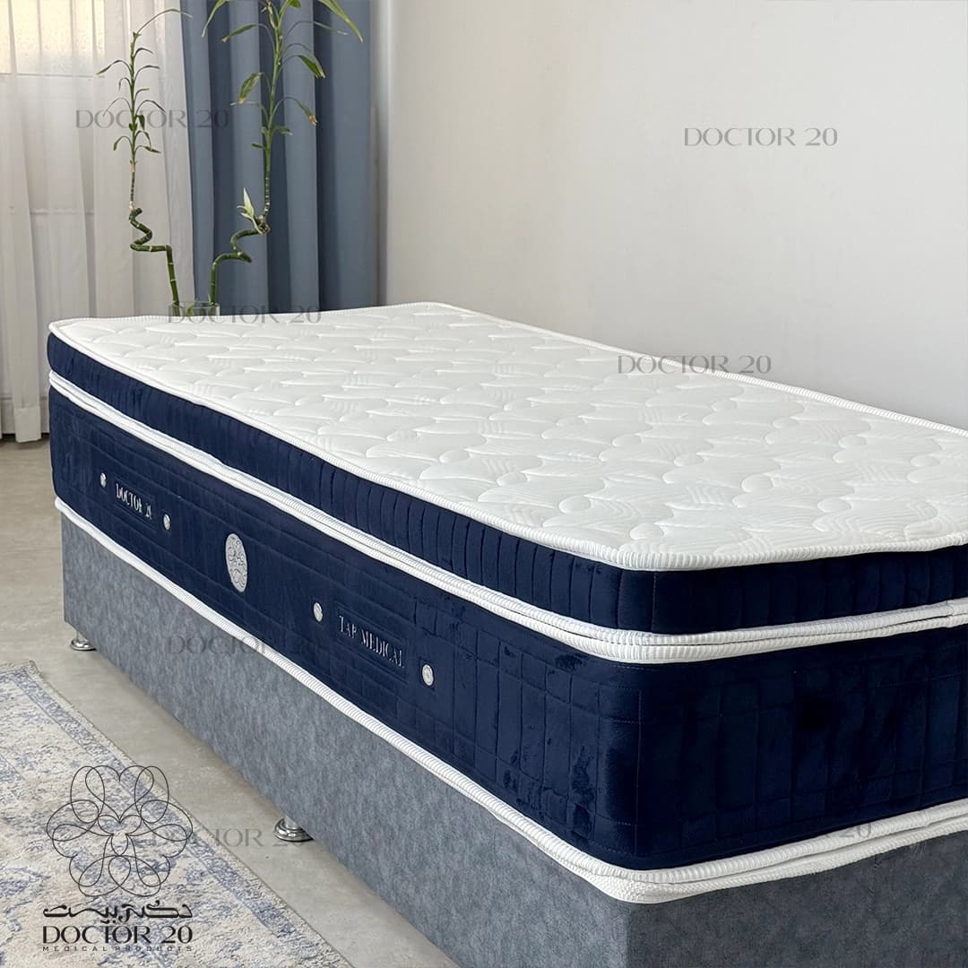 تشک طبی مدل تاپ مدیکال دکتر20 (فول‌طبی، بدون فنر) — تصویر ۸