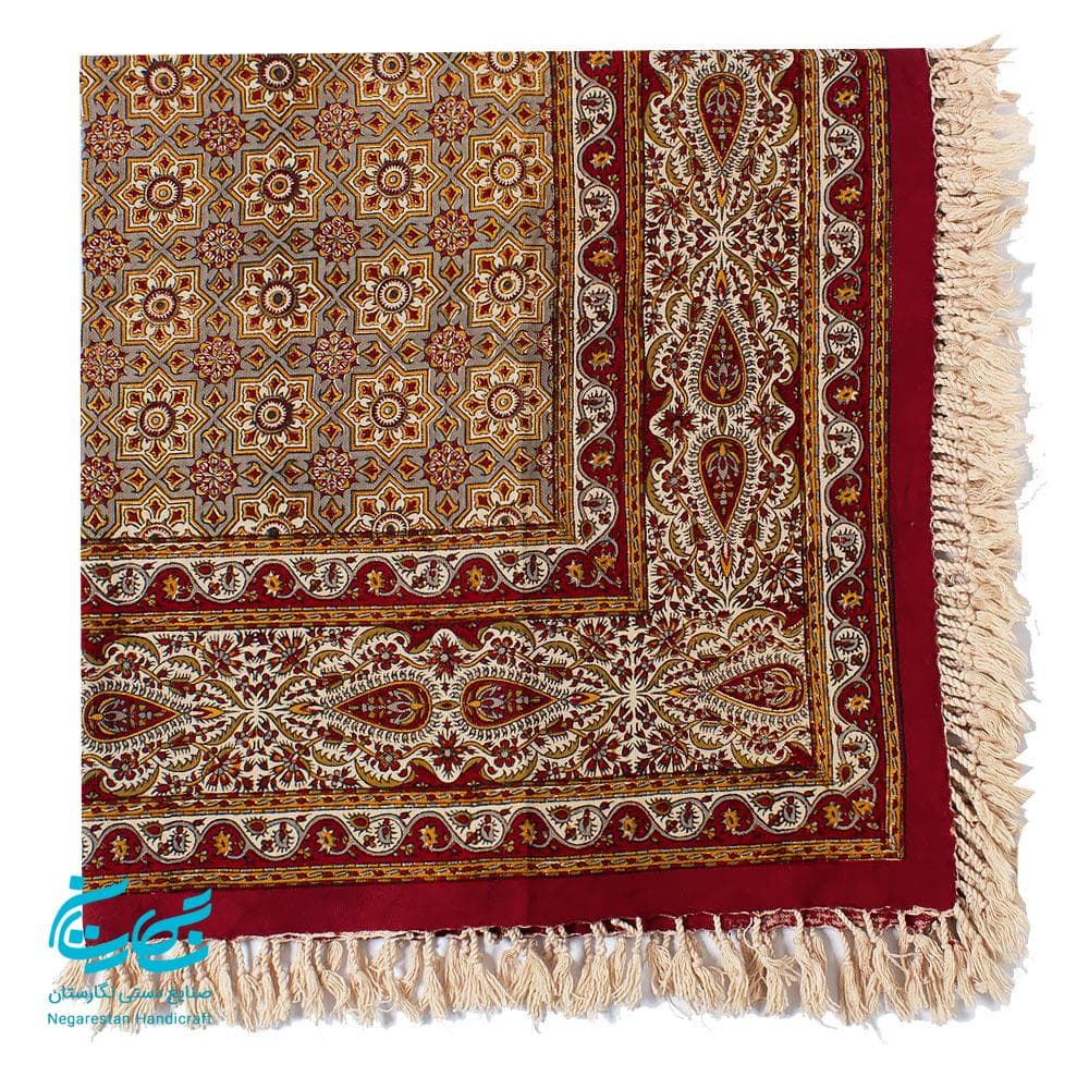 رومیزی قلمکار 1 متری اعلا سنتی