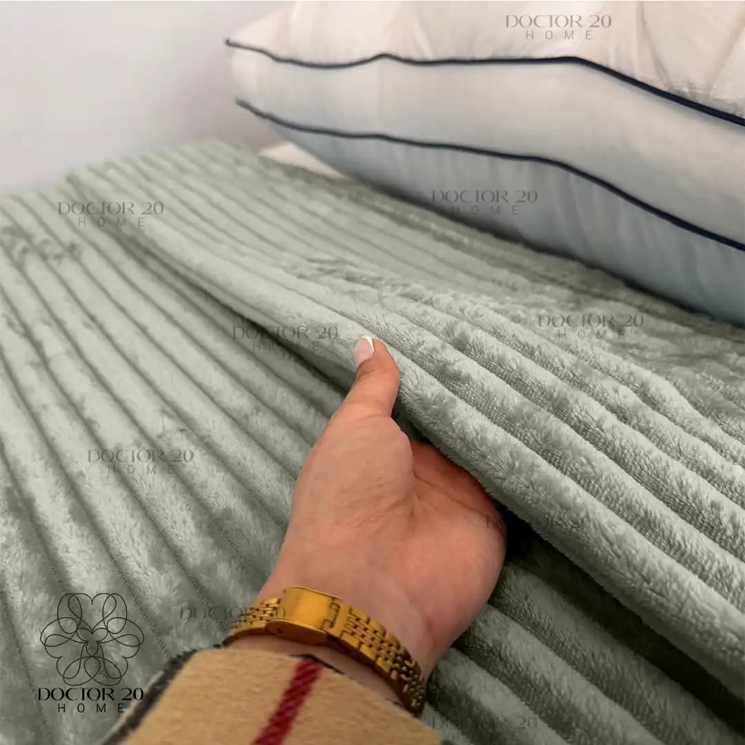 پتو مسافرتی یک نفره چهارفصل دکتر بیست مدل Kara کد 31111 — تصویر ۶