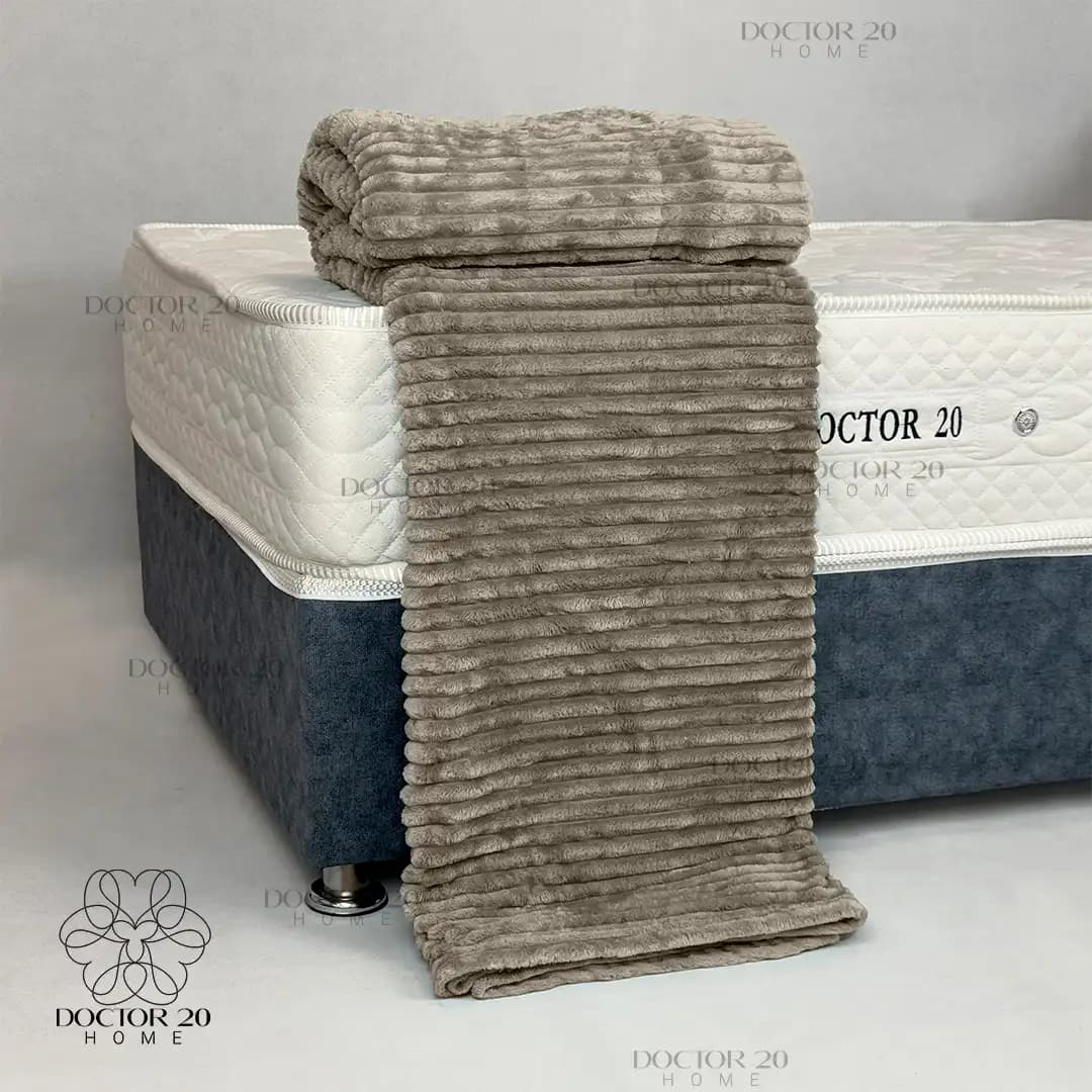 پتو مسافرتی یک نفره چهارفصل دکتر بیست مدل Kara کد 31109 — تصویر ۱۰
