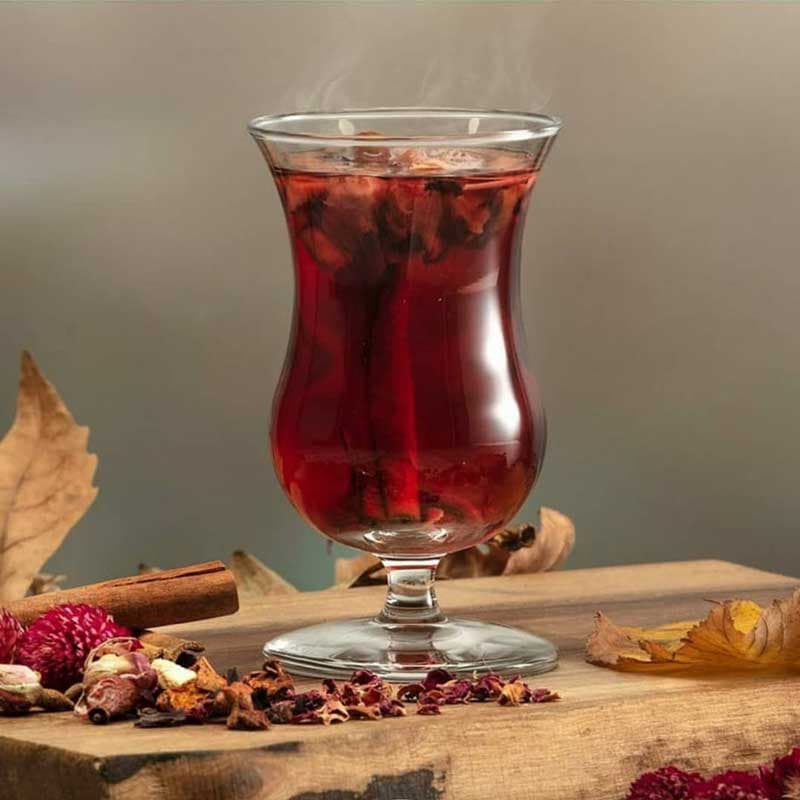 استکان پایه دار گالا پاشاباغچه Gala 123cc — تصویر ۹