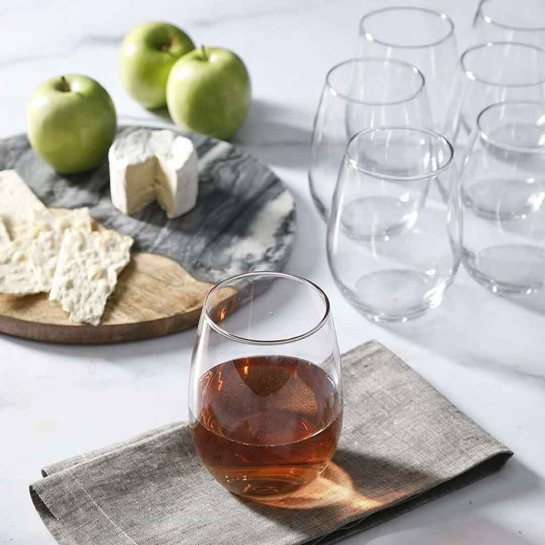 نیم لیوان آمبر پاشاباغچه Amber 440cc — تصویر ۶