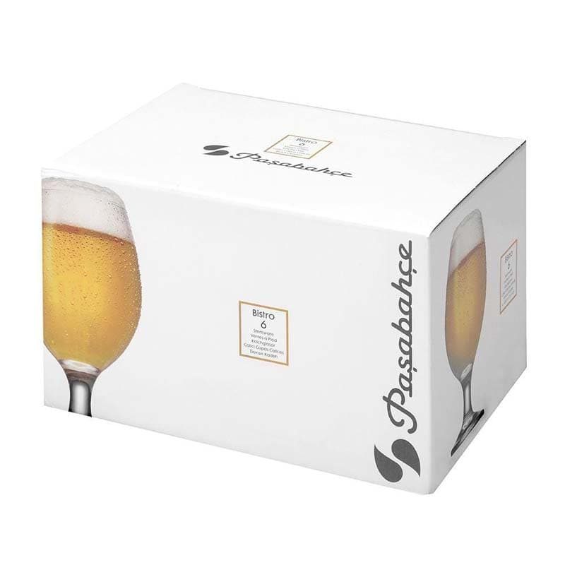گیلاس پایه کوتاه بیسترو پاشاباغچه Bistro 400cc — تصویر ۵
