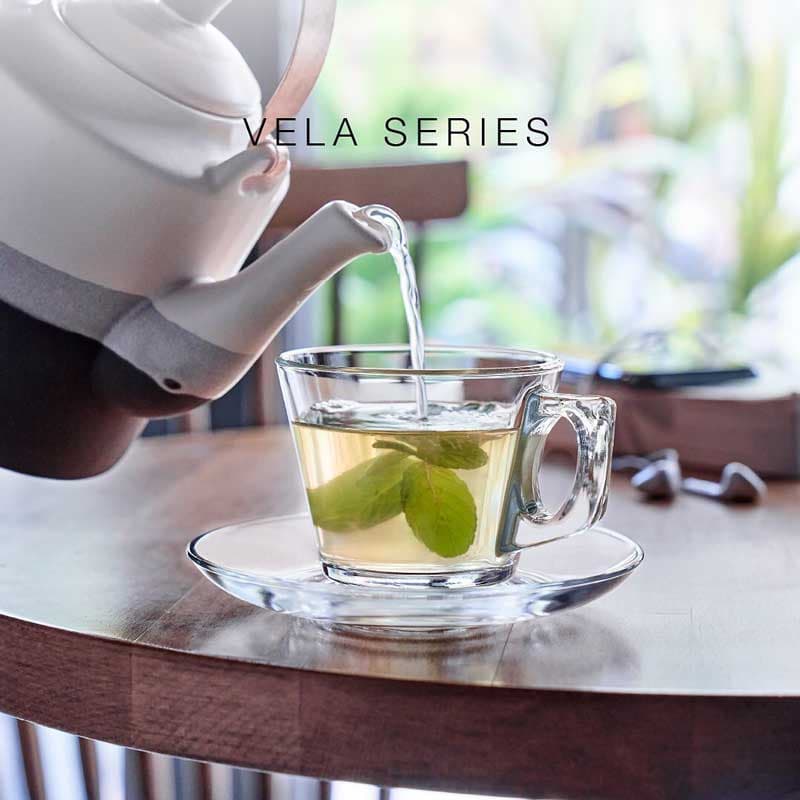 فنجان نعلبکی ولا پاشاباغچه Vela 195cc — تصویر ۹