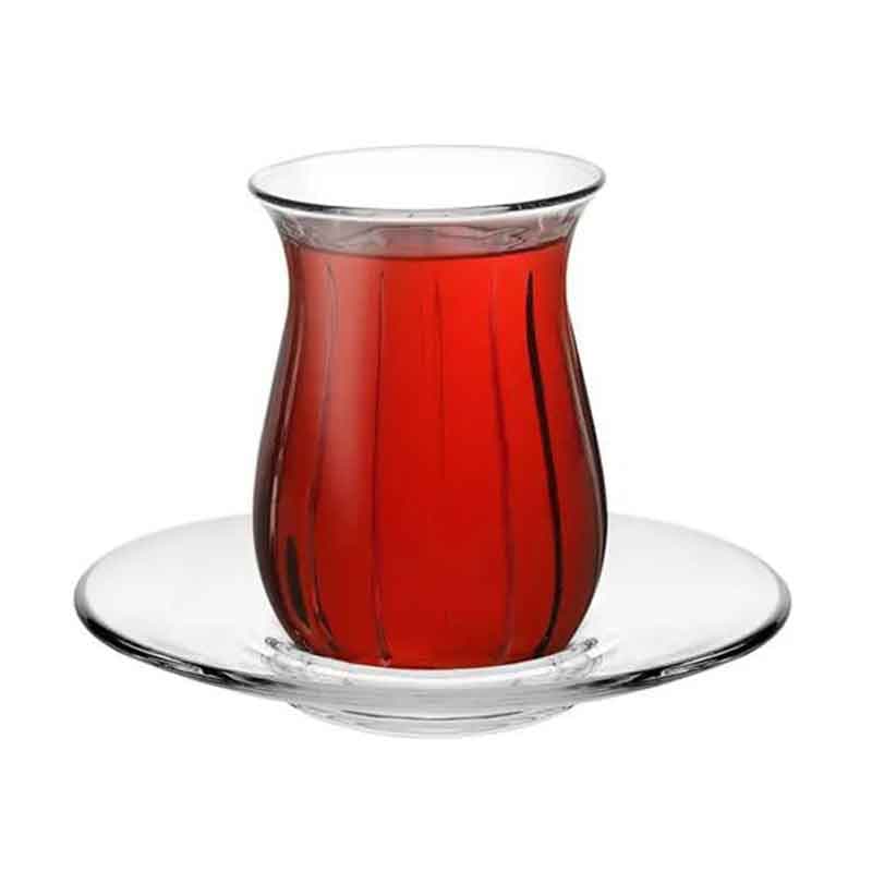 استکان نعلبکی لینکا پاشاباغچه Linka 145cc