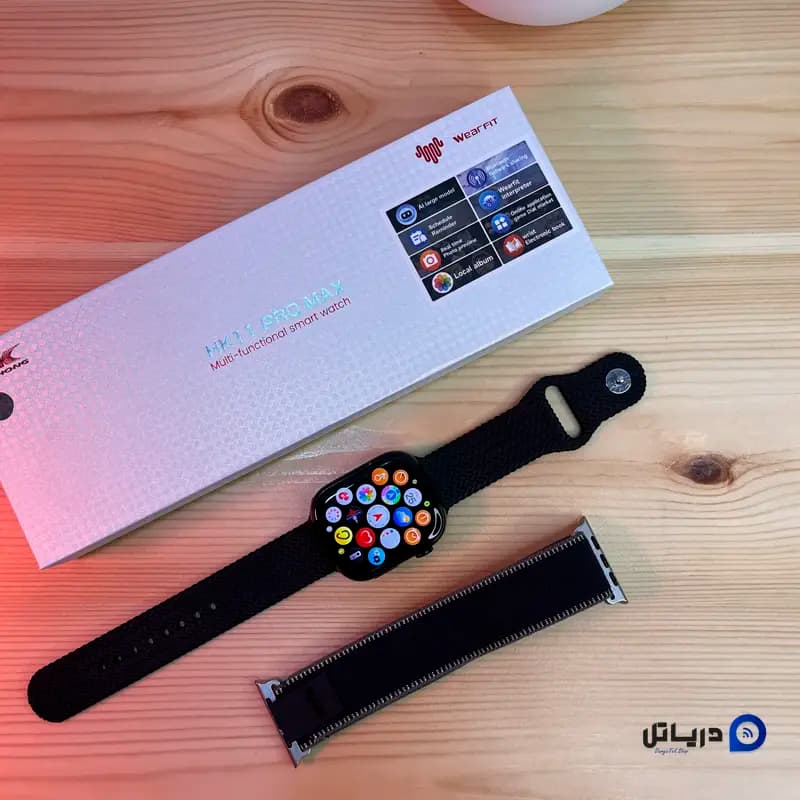 ساعت هوشمند ویرفیت مدل HK 11 PRO MAX — تصویر ۸