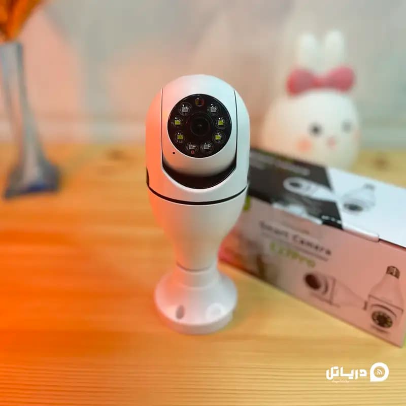 دوربین مداربسته تحت شبکه کالوس مدل E27 Pro — تصویر ۳